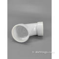 Clats PVC UPC 90 Elbow pour la rénovation de la salle de bain